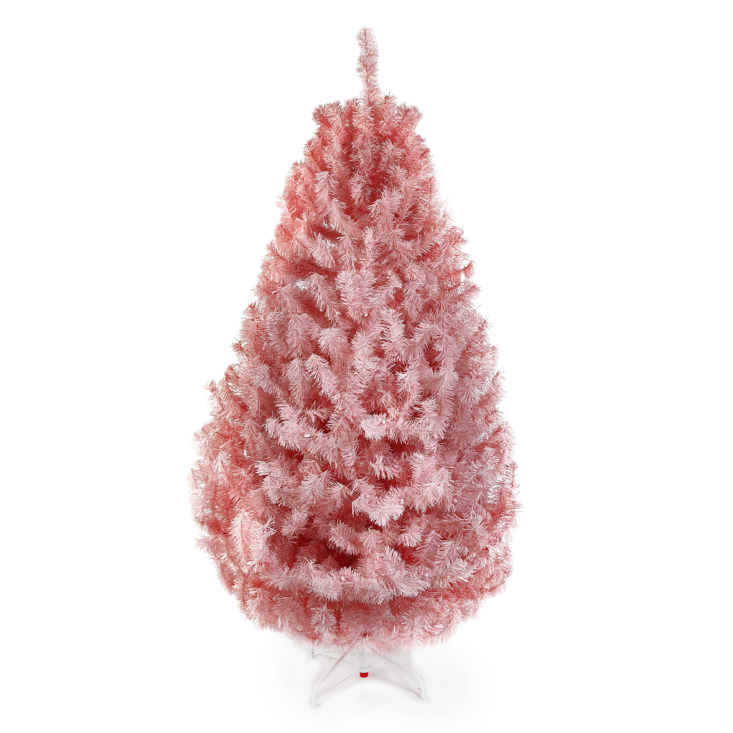 Foto 2 pulgar | Árbol de Navidad Naviplastic Pino Sierra color Rosa No. 5.5 175 cm