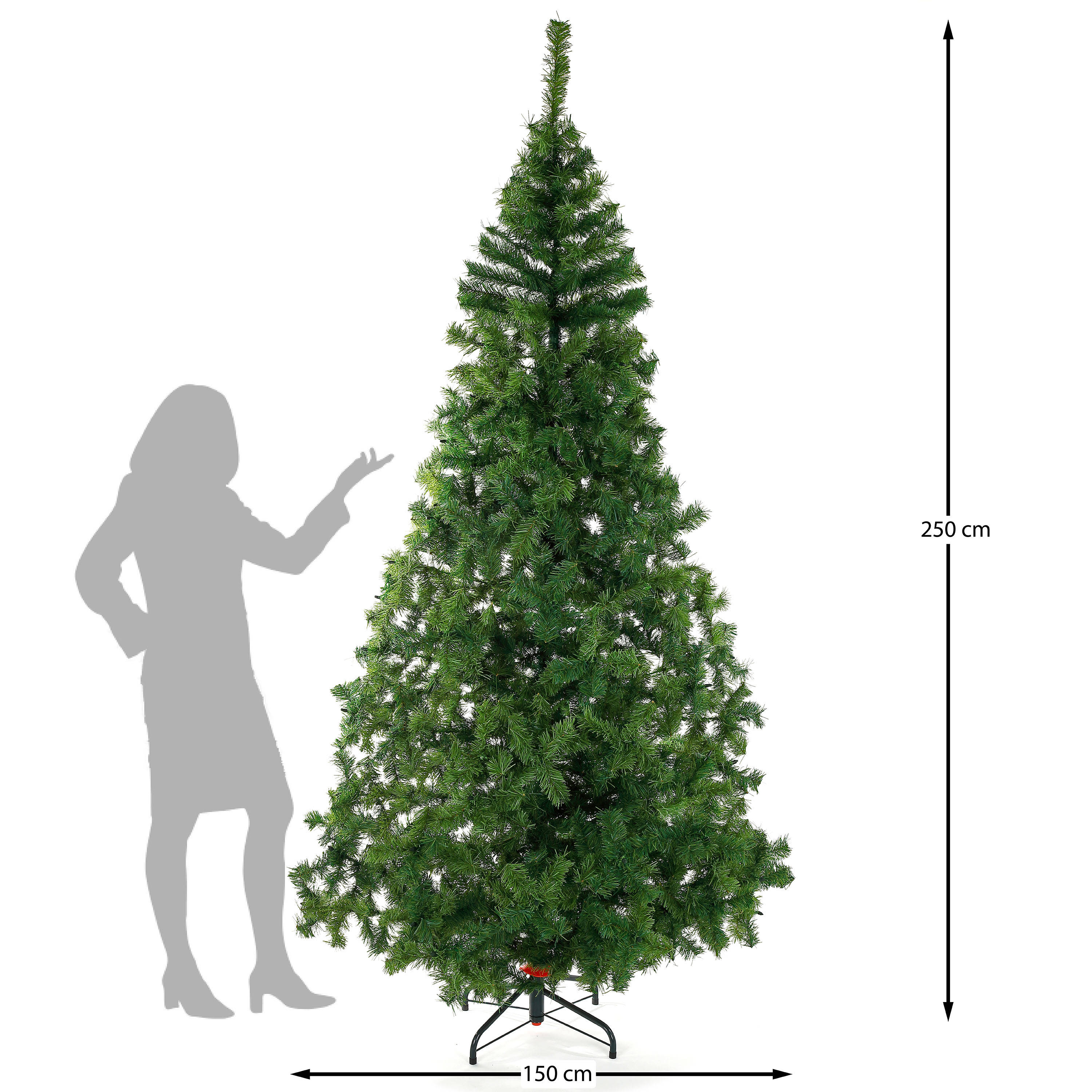 Foto 4 pulgar | Árbol de Navidad Naviplastic 250 cm