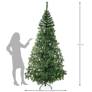 Foto 3 | Árbol de Navidad Naviplastic 250 cm