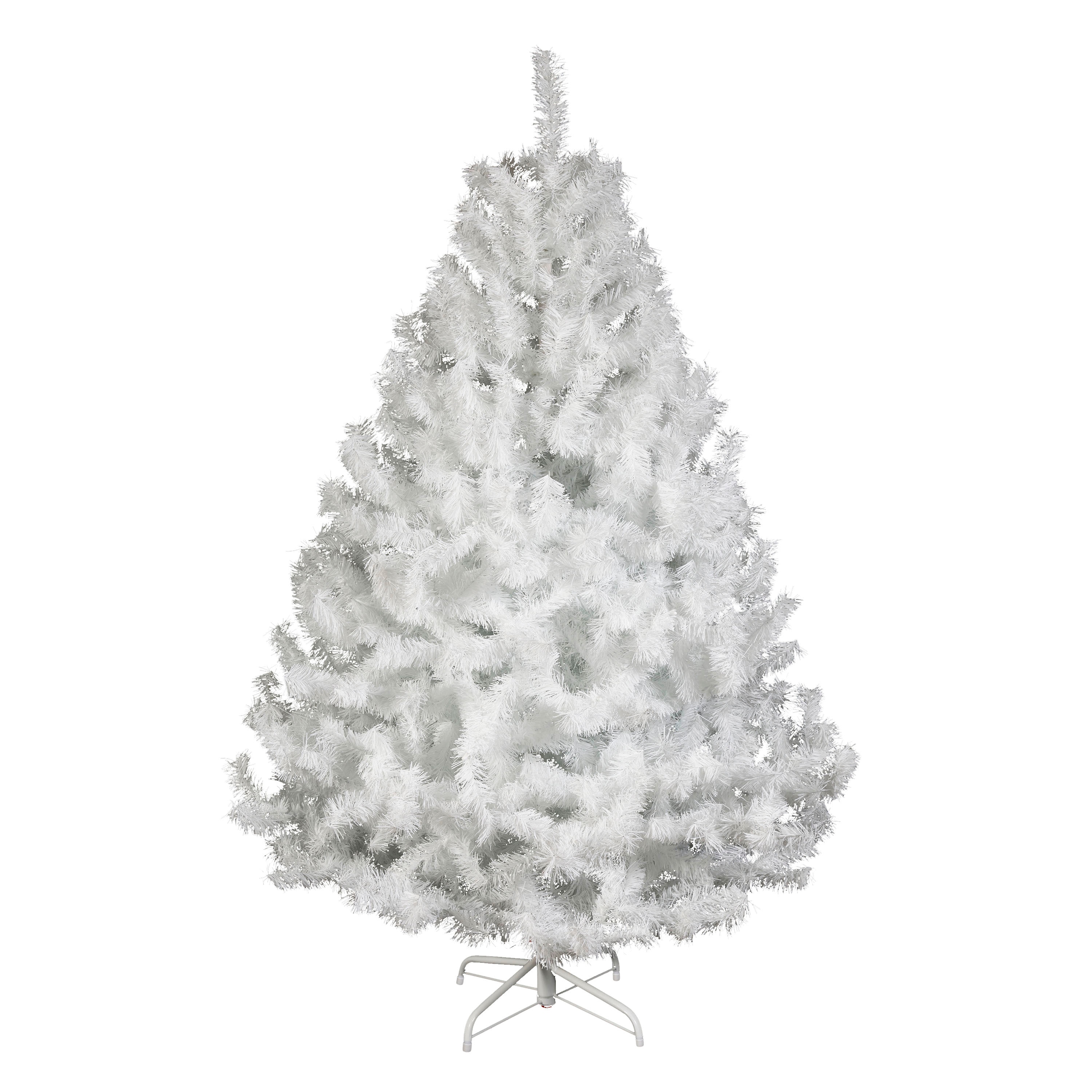 Árbol de Navidad Naviplastic Pino Sierra color Blanco No.6 190 cm $2,829