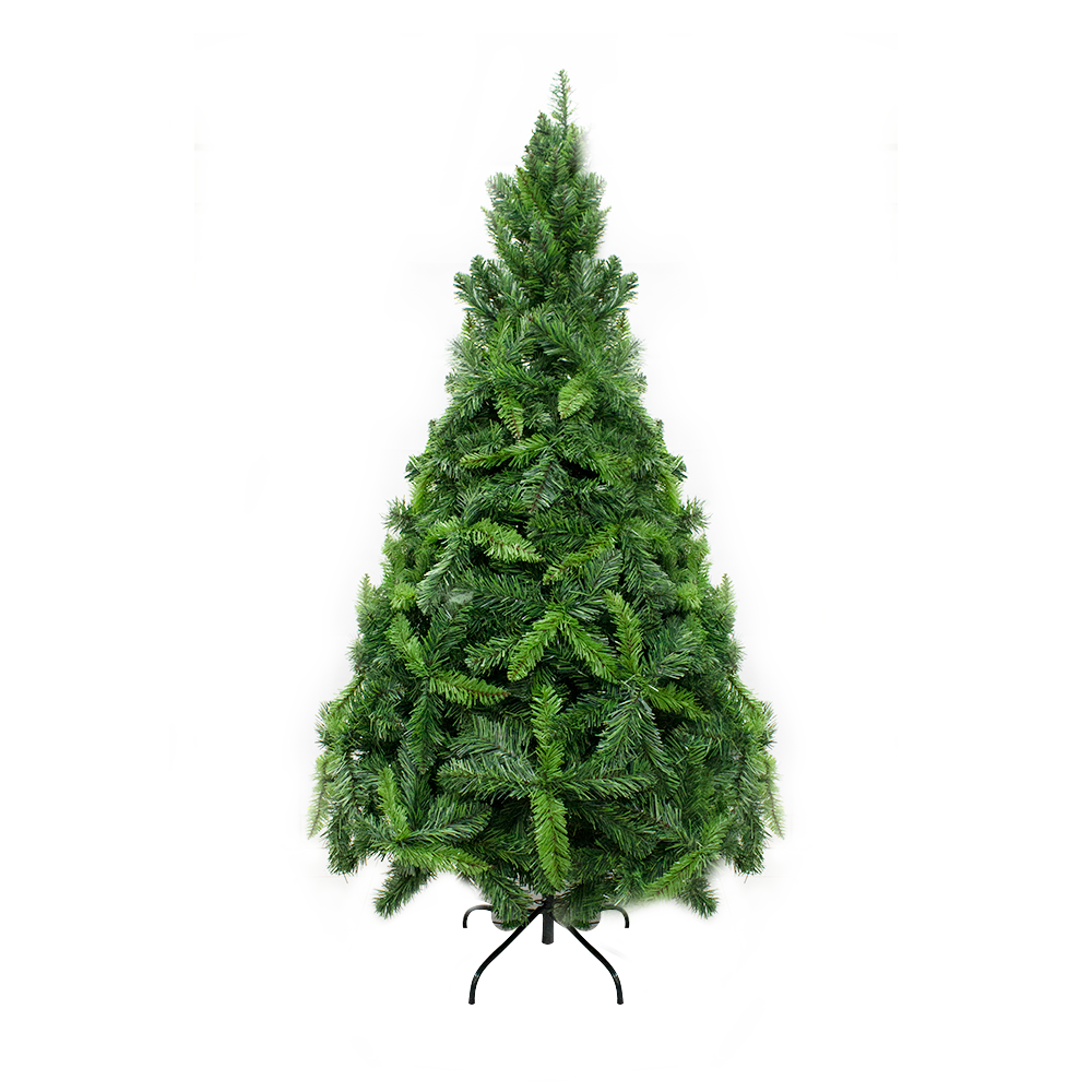 Foto 1 | Árbol Navideño Ramas Montables Clásico Pino Importadora La Merced Altura 2.10 M Artificial Plástico Resistente Verde