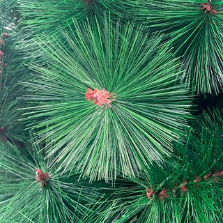 Foto 2 | Árbol Navideño Verde Ramas Montables Clásico Importadora La Merced Altura 2.10 M Artificial Plástico Resistente