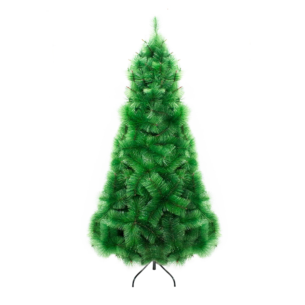 Árbol Navideño Verde Ramas Montables Clásico Importadora La Merced Altura 1.80 M Artificial Plástico Resistente $1,919