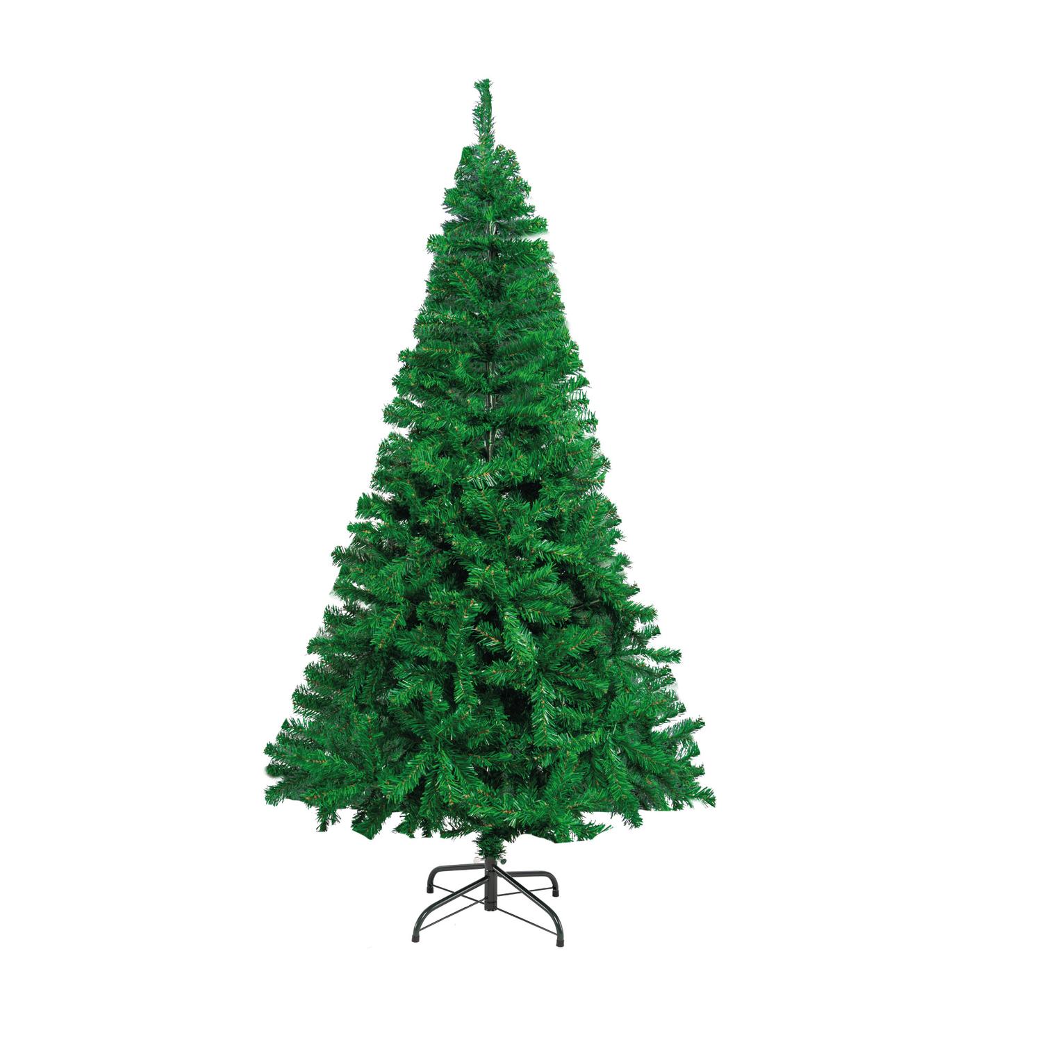 Foto 2 pulgar | Árbol de Navidad Pino Artificial 1.80m Frondoso Follaje Verde