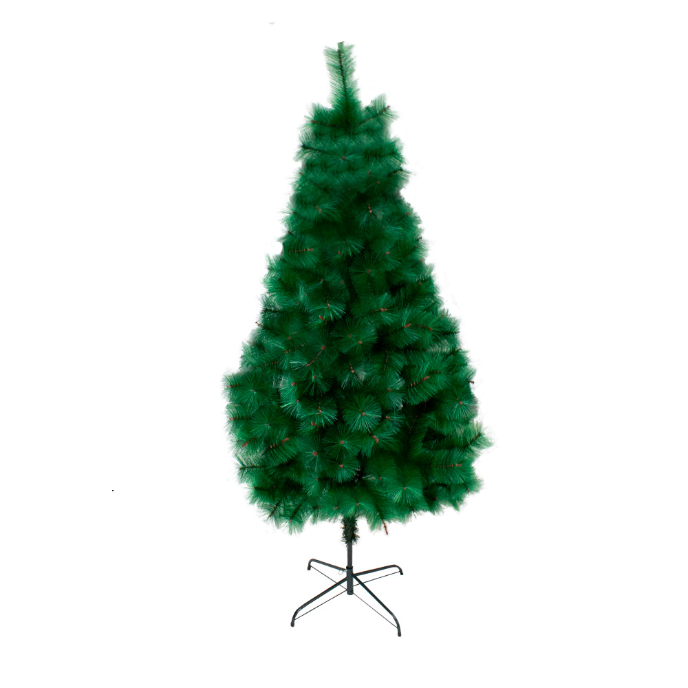 Foto 2 pulgar | Árbol de Navidad Pino color Verde Rama Montable Gruesa 1.80 M Artificial Plástico Resistente