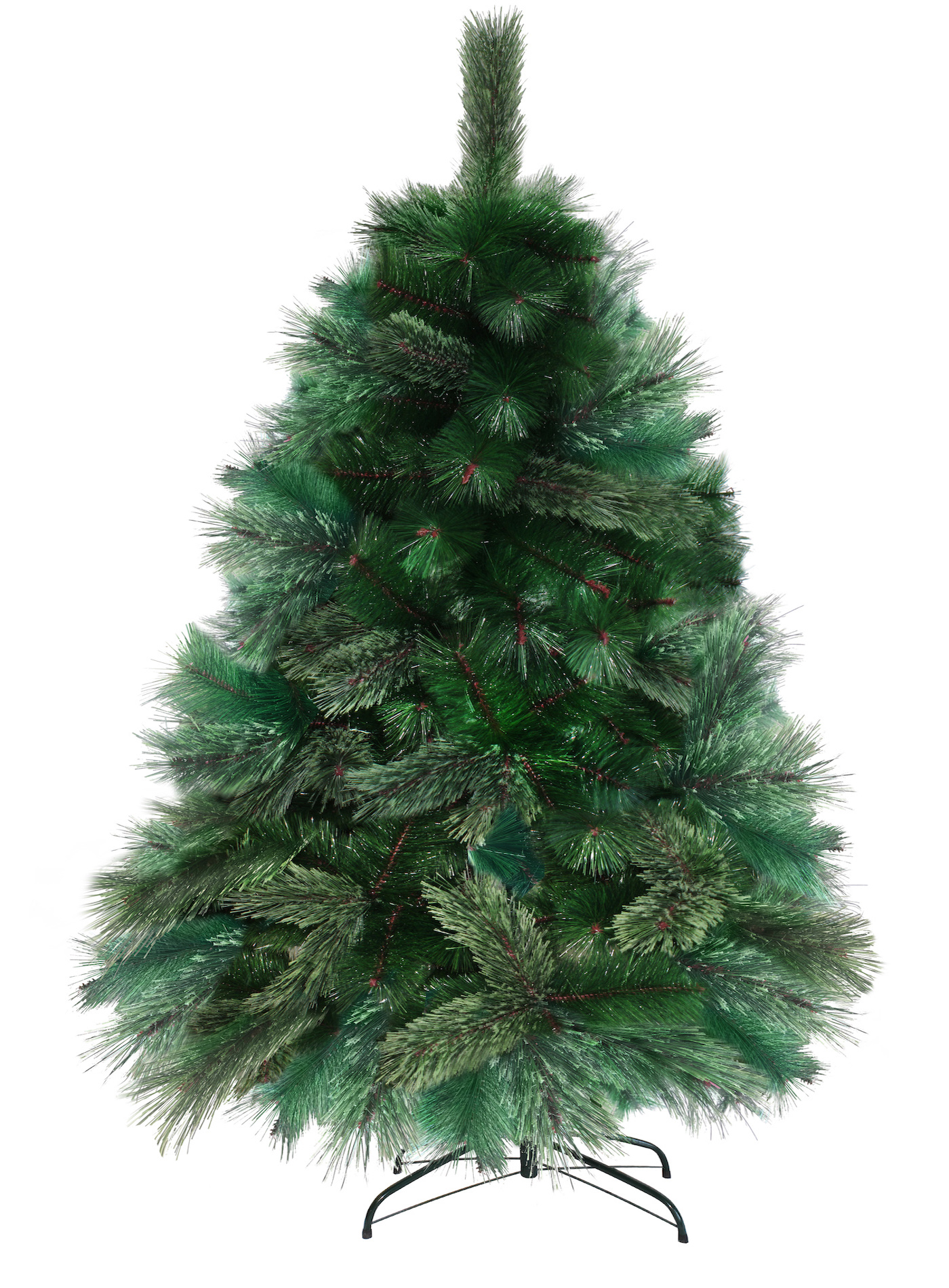 Árbol de Navidad Distribuidora El Alquimista color Verde 2.40 m