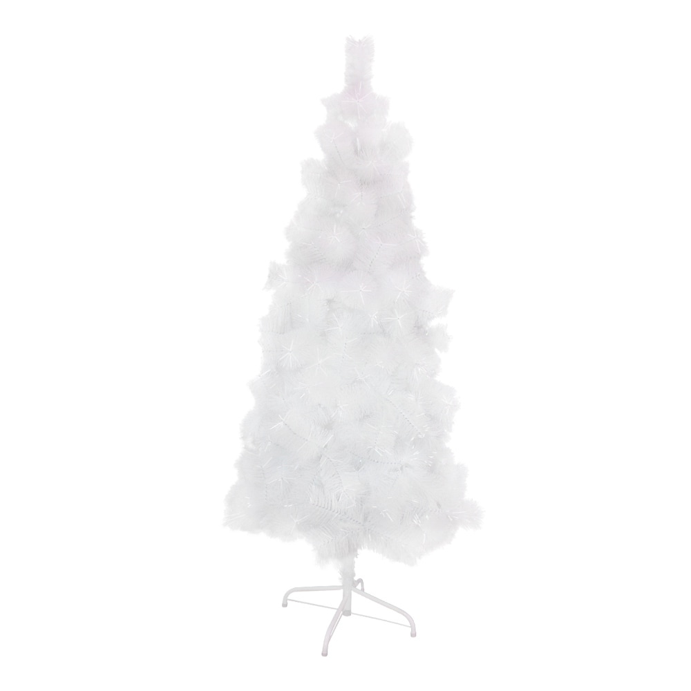 Árbol Navideño Importadora La Merced Altura 1.50 m Blanco $1,349