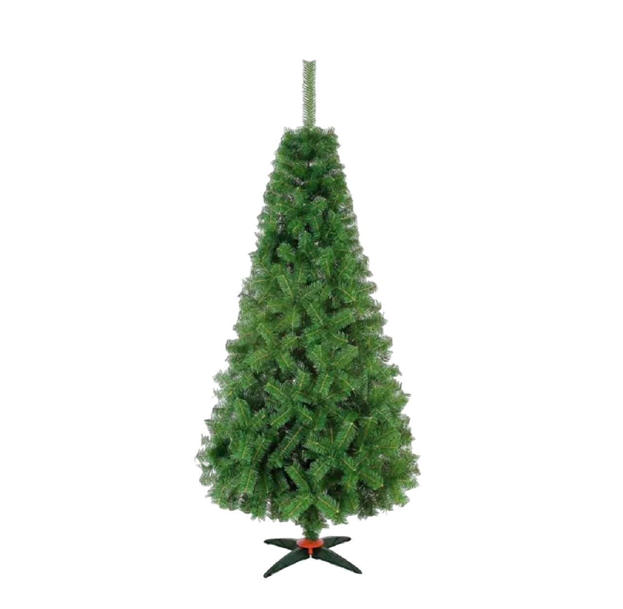Árbol de Navidad Artificial Malubero 1.60 cm color Verde $1,069