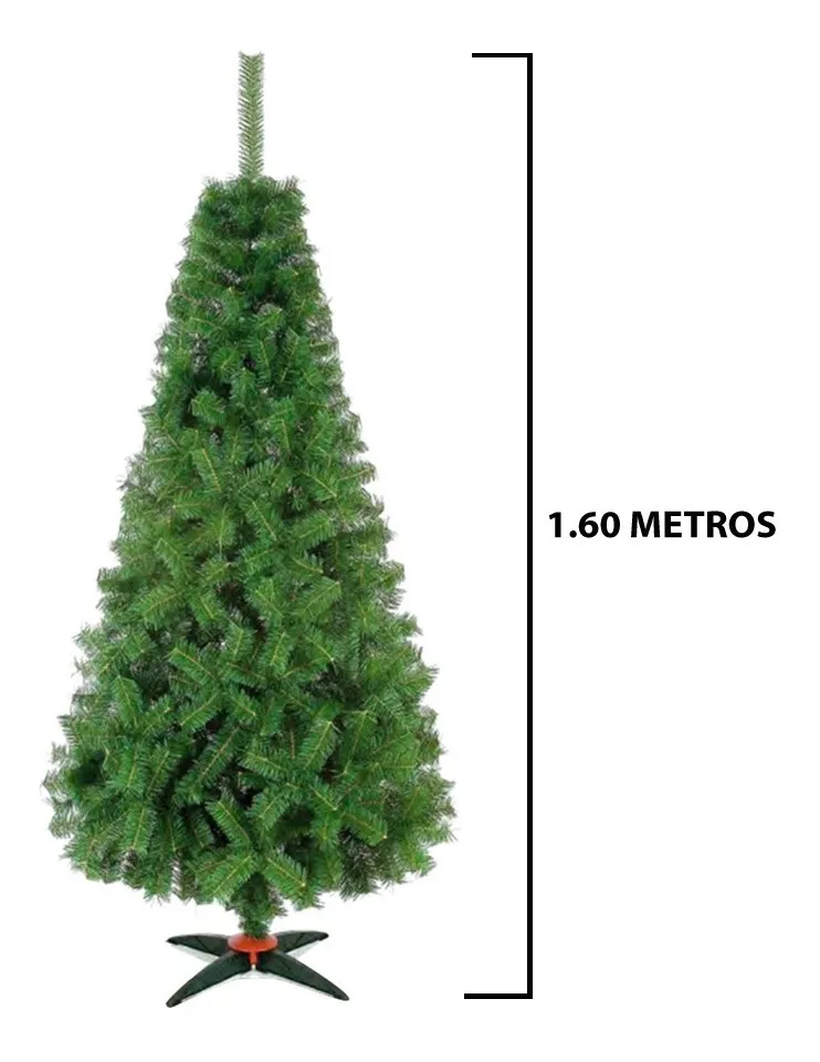 Foto 3 pulgar | Árbol de Navidad Artificial Malubero 1.60 cm color Verde