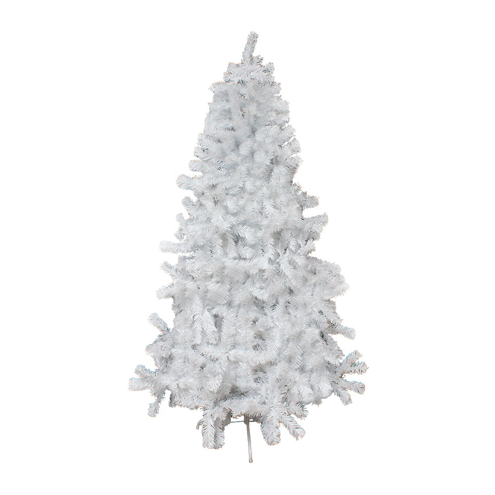 Árbol de Navidad Pino color Blanco Importadora La Merced 2.10 Artificial Plástico Resistente