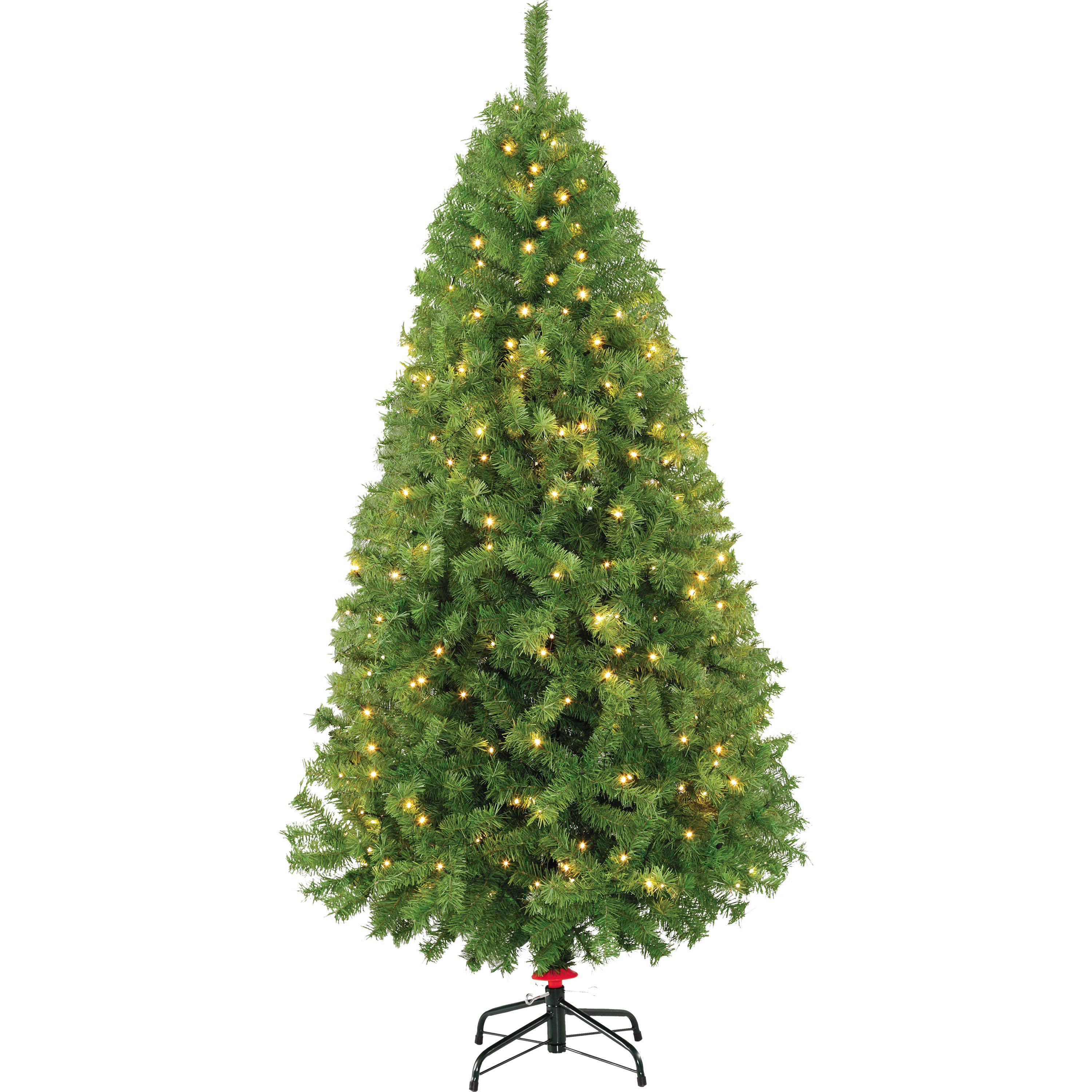 Árbol de Navidad con Luces Naviplastic color Verde de 220 cm $3,329