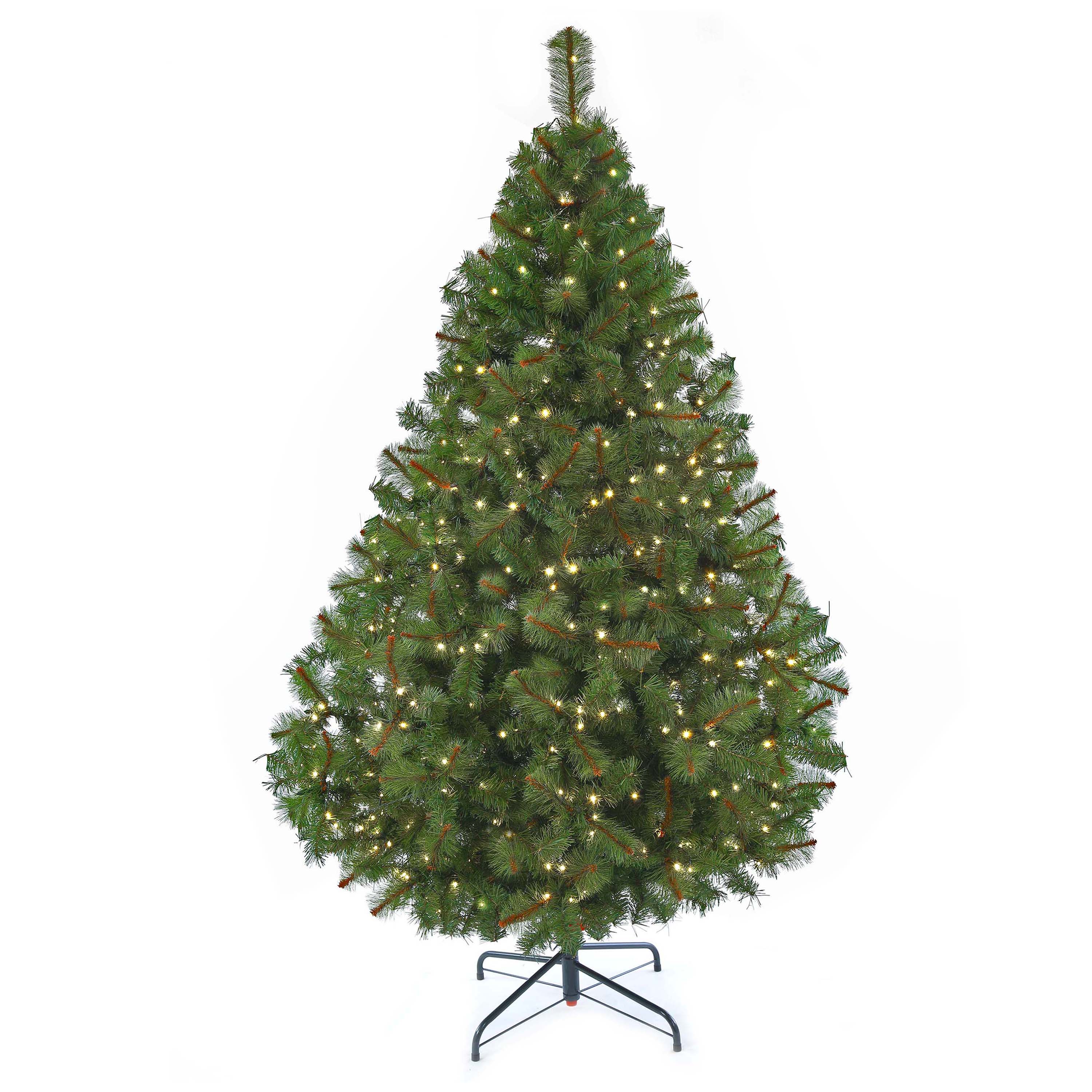 Árbol de Navidad con Luces Naviplastic color Verde de 220 cm