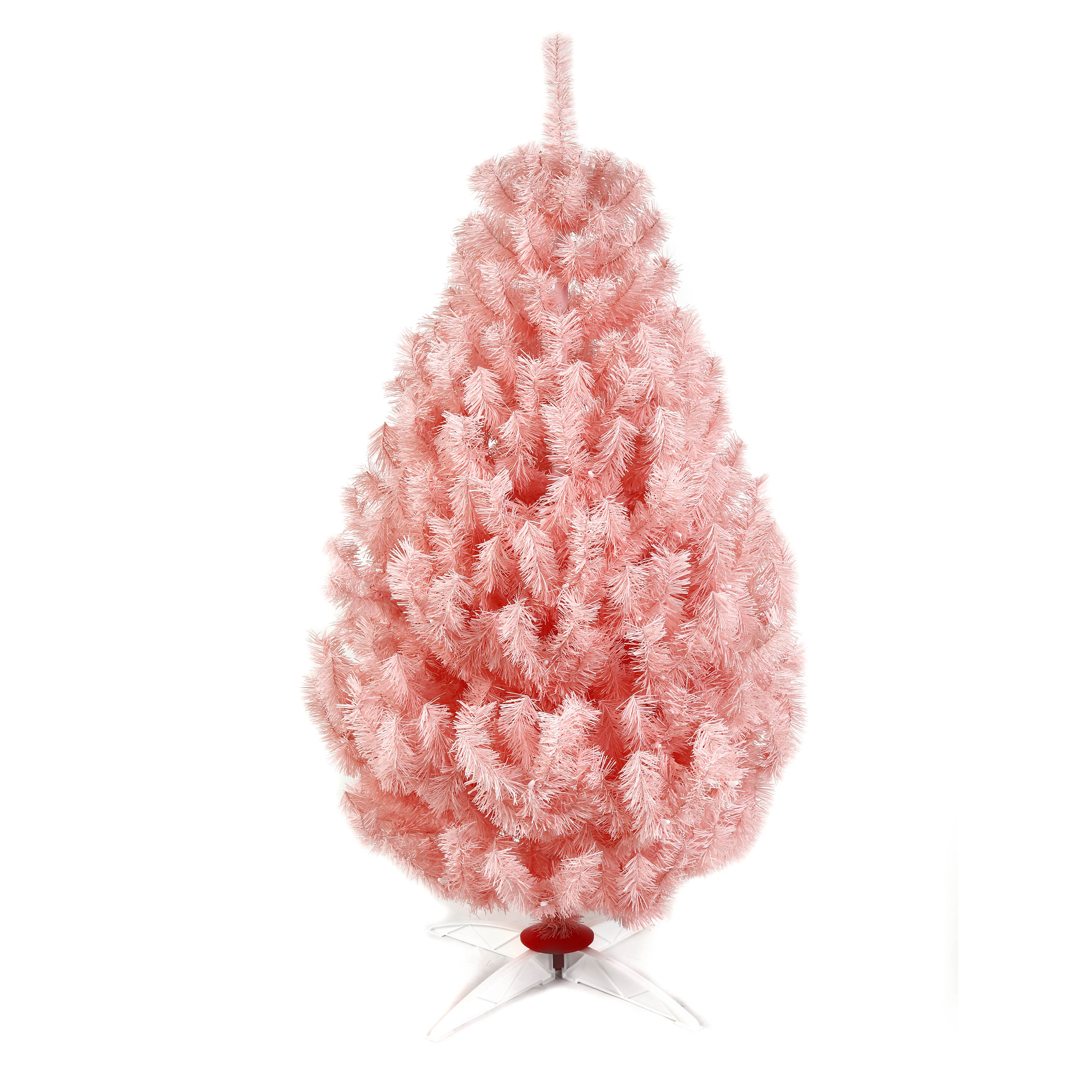 Árbol de Navidad Naviplastic color Rosa de 160 cm