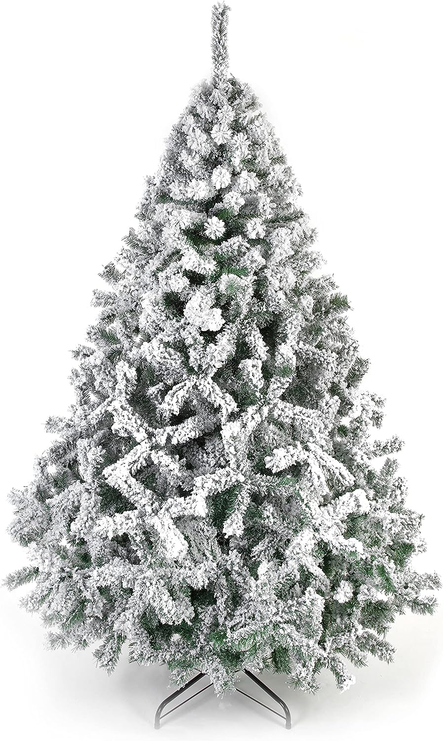 Árbol de Navidad Naviplastic color Verde de 220 cm $7,275