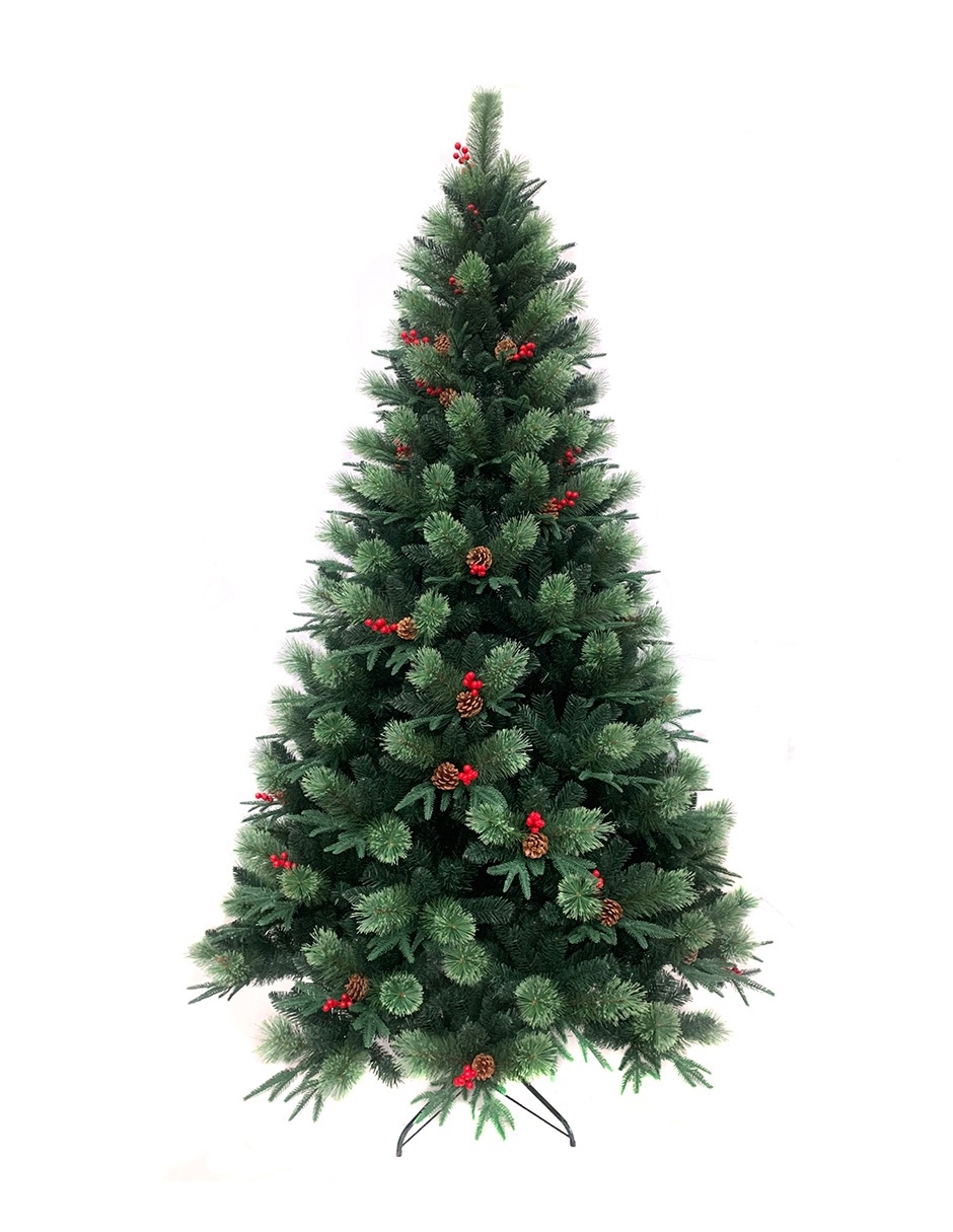 Foto 2 pulgar | Arbol De Navidad 250cm Premium Artego Fraser Fir 3 Tipos De Ramas