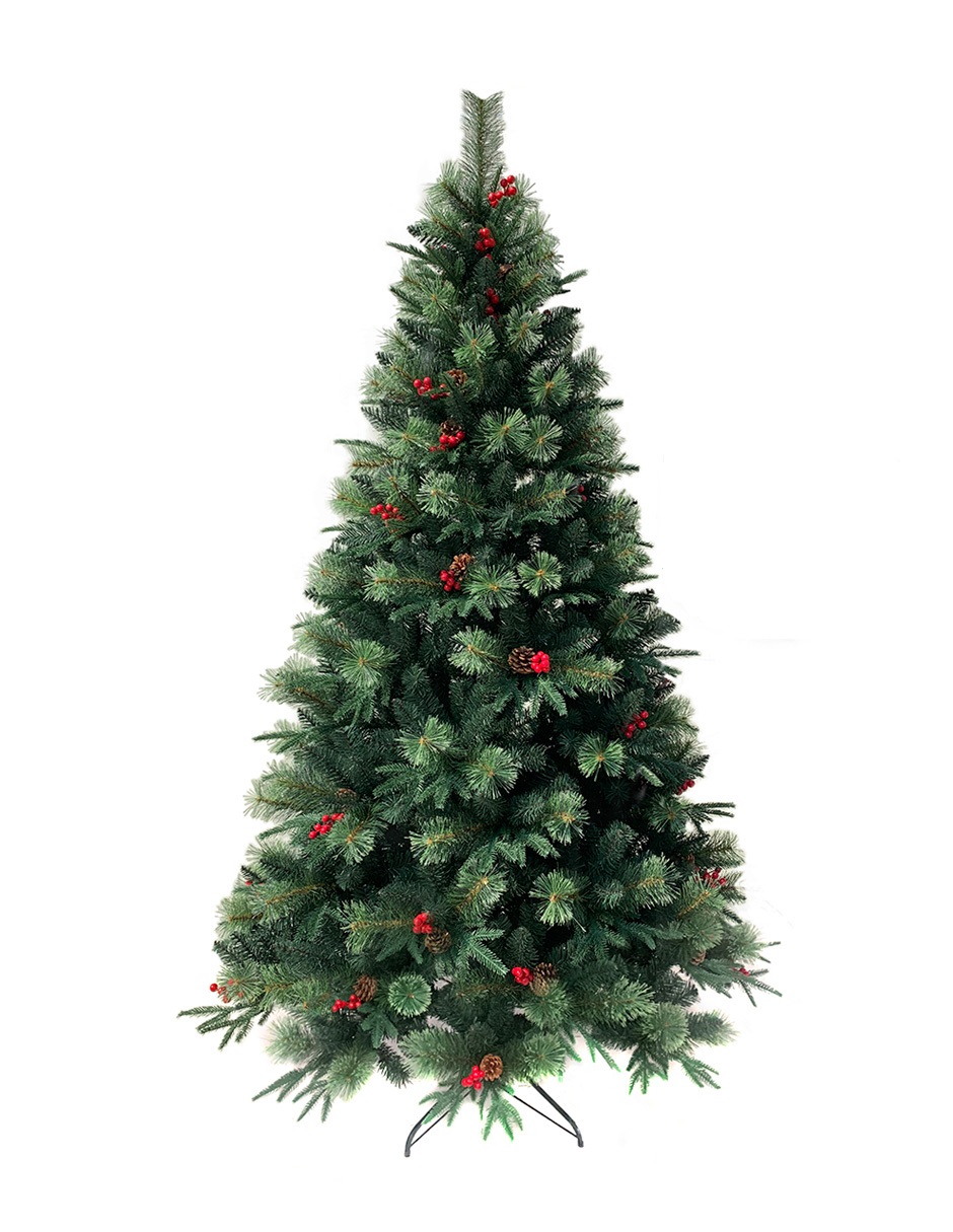 Foto 2 pulgar | Arbol De Navidad 220cm Premium Artego Fraser Fir 3 Tipos De Ramas