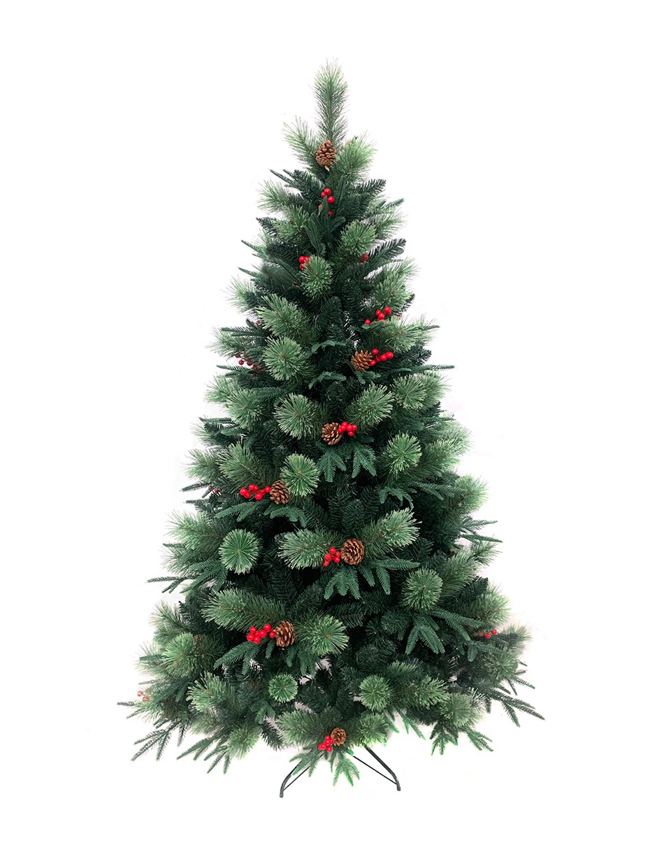 Foto 2 pulgar | Arbol De Navidad 190cm Premium Artego Fraser Fir 3 Tipos De Ramas