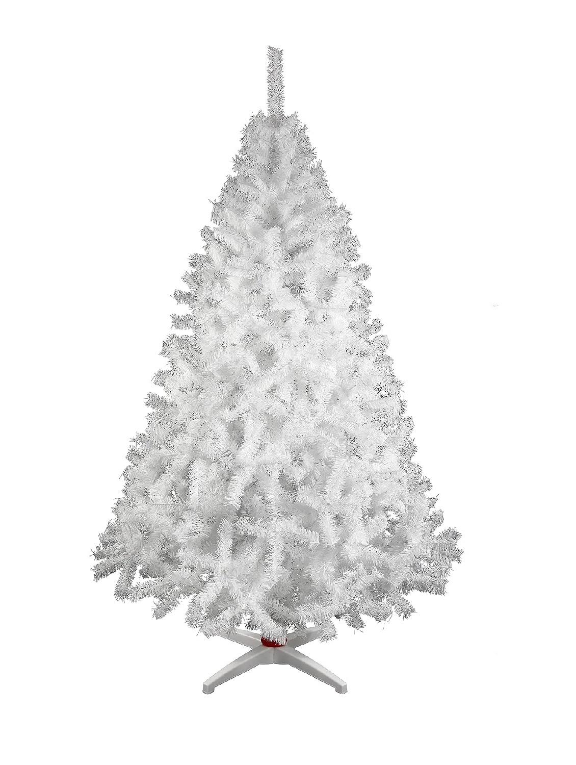 Pino de Navidad Artificial Naviplastic de Lujo color Blanco 220 cm