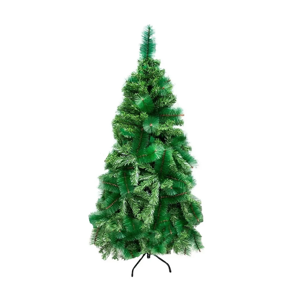 Árbol Pino de Navidad Importadora La Merced color Verde Bandera De 1.80 Metros