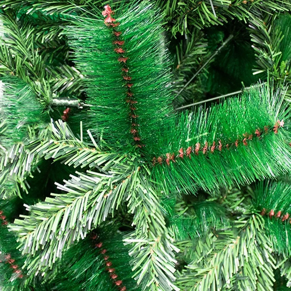 Foto 4 | Árbol Pino de Navidad Importadora La Merced color Verde Bandera De 1.80 Metros