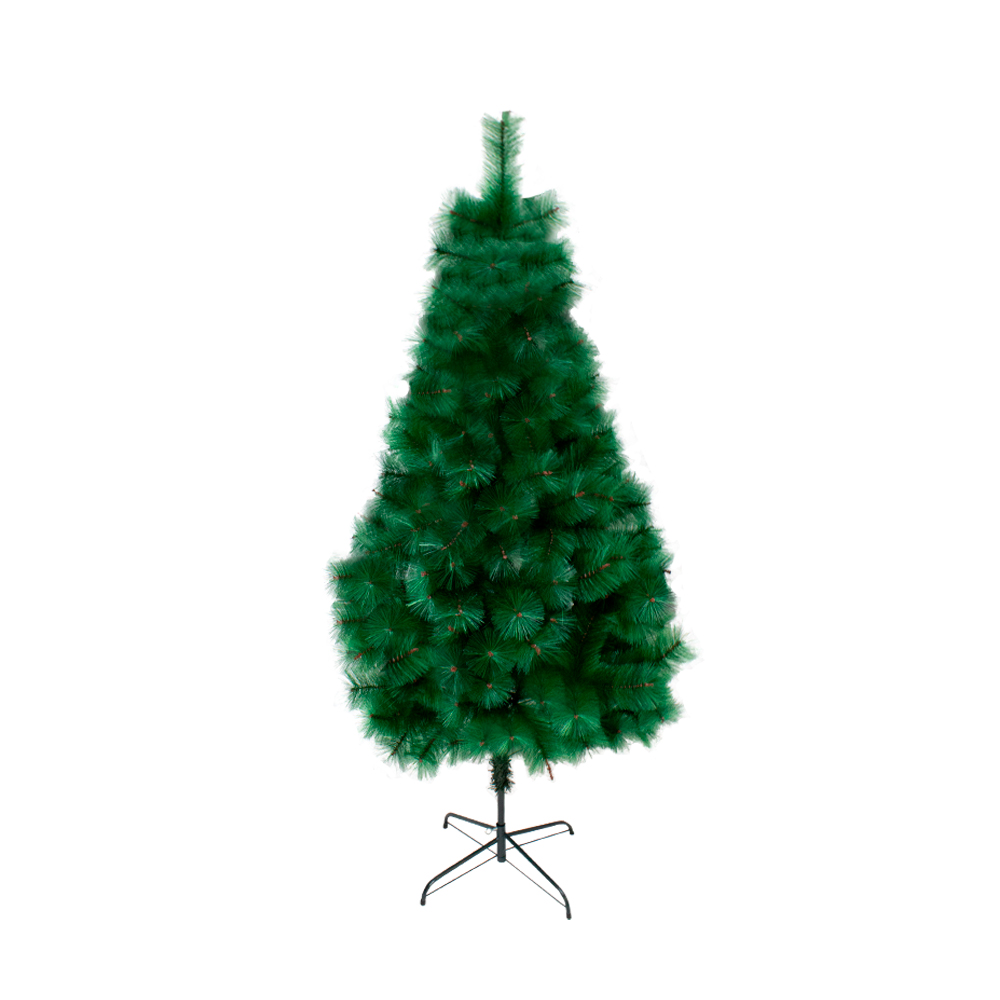 Árbol de Navidad Color Verde Rama Gruesa 2.10 M