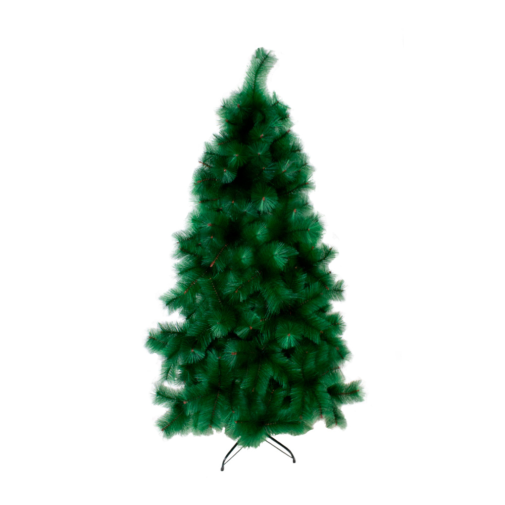 Arbol de Navidad color Verde Esponjado 2.40 M