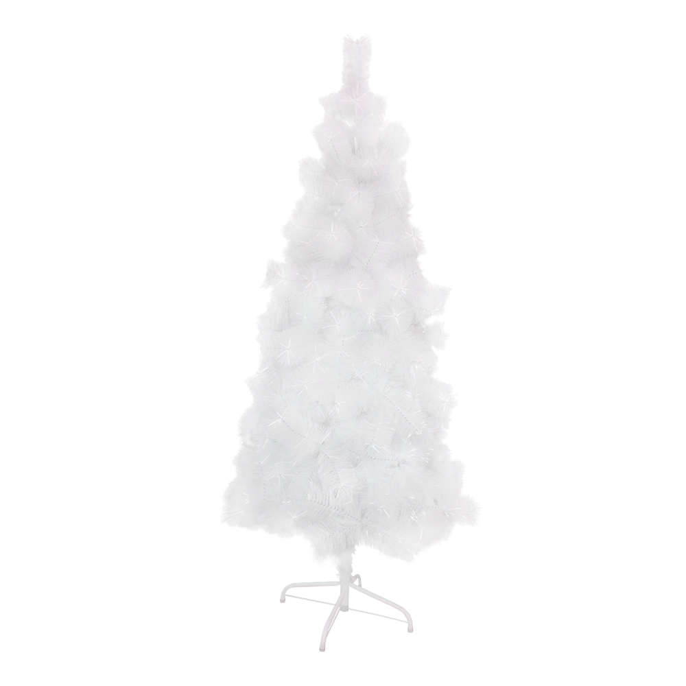 Foto 1 | Árbol Artificial de Navidad Importadora La Merced Blanco 1.80 m