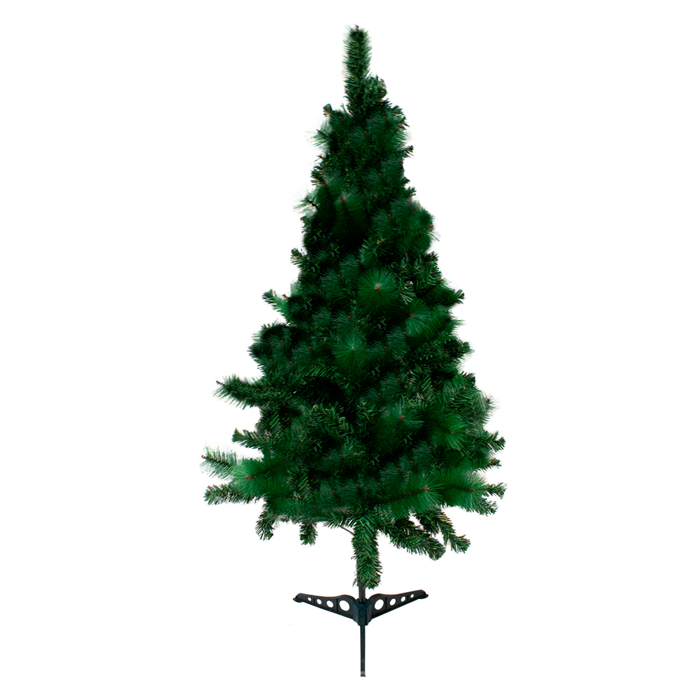 Árbol de Navidad Artificial Importadora La Merced Verde 1.20 m Jaspeado