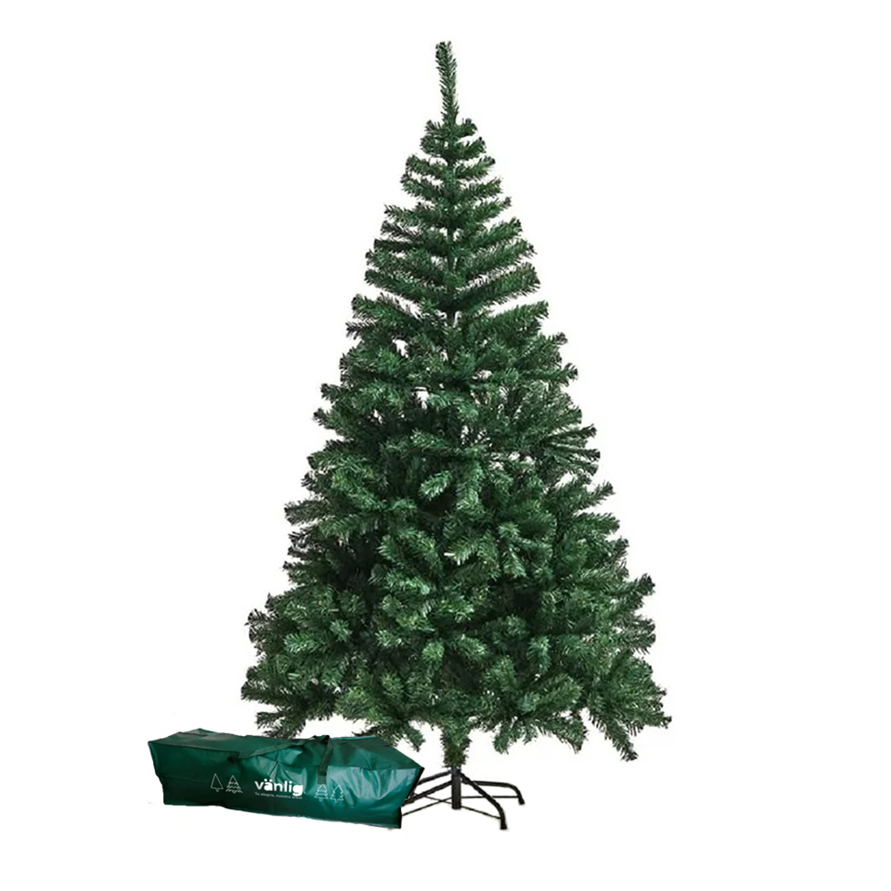 Foto 3 pulgar | Arbol Pino Navidad Artificial 1.8m Con Bolsa Pvc Vanlig