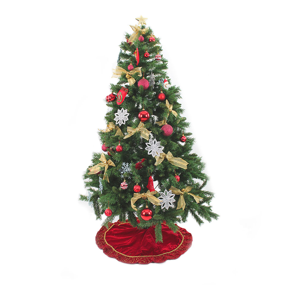 Foto 4 pulgar | Arbol Pino Navidad Artificial 1.8m Con Bolsa Pvc Vanlig