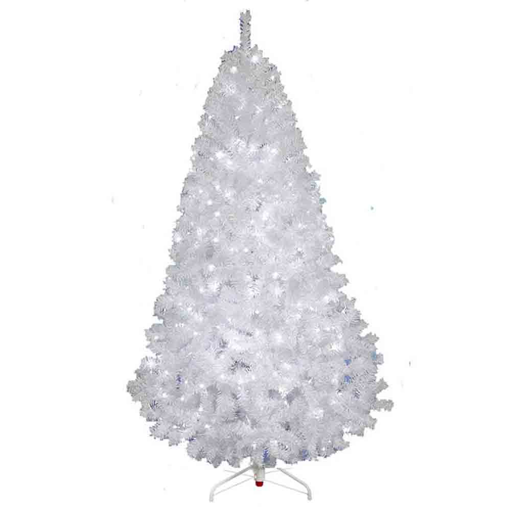Foto 1 | Arbol Navideño Toronto Blanco Con Luces 1.90 M Kyuden Home