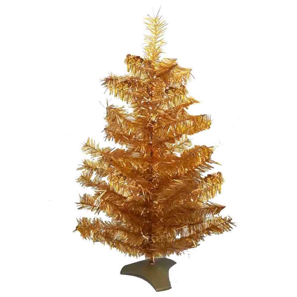 Arbol Navideño Kyuden Home de Escritorio Dorado 60 Cm $259