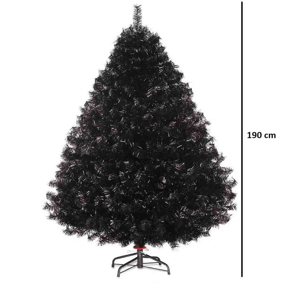 Foto 3 pulgar | Árbol Navideño Kyuden Home Valley Negro 1.90 M