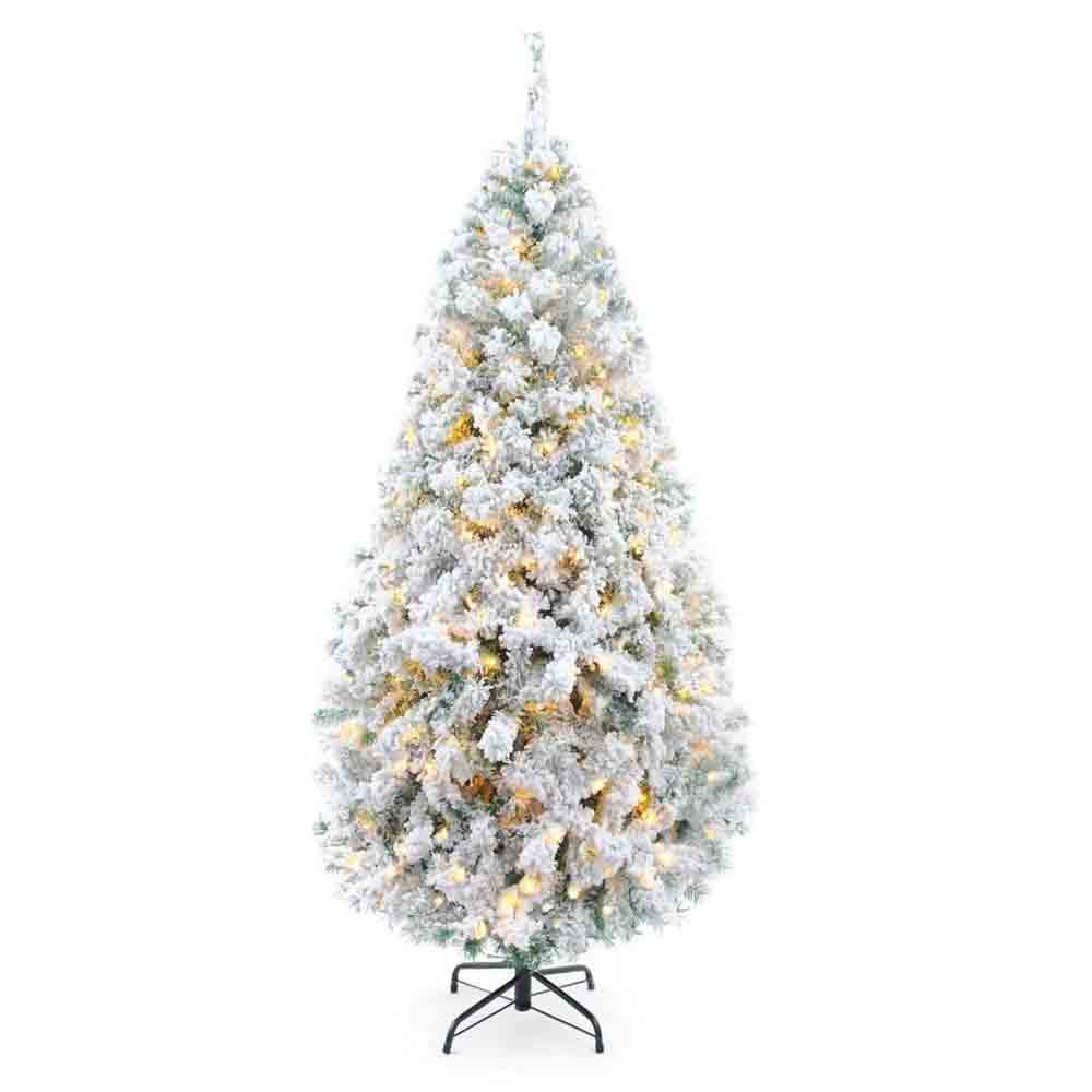 Árbol Navideño  Kyuden Home Toronto Nevado con Luces 1.90 M