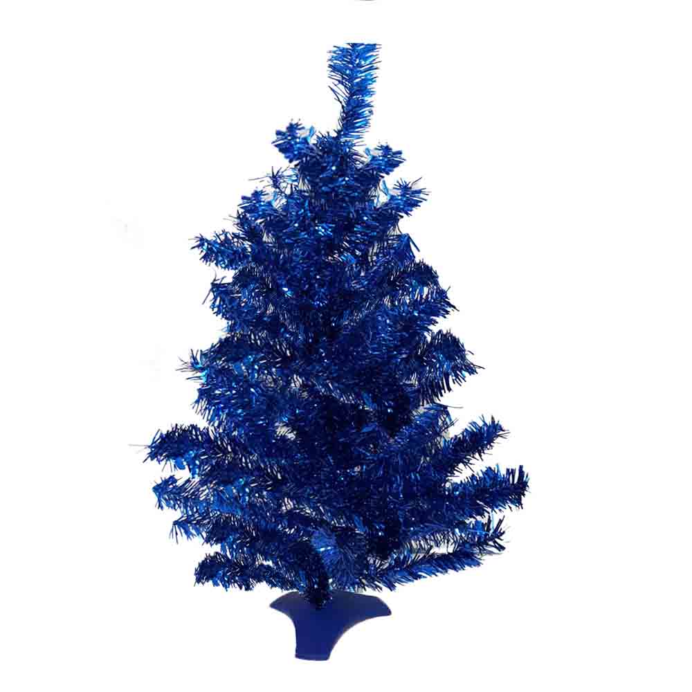 Foto 2 pulgar | Árbol Navideño  Kyuden Hom de Escritorio Azul 60 Cm