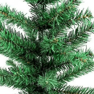 Foto 3 | Árbol de Navidad Mini Verde 60 cm con Base Plástica Decoración Navideña de Escritorio