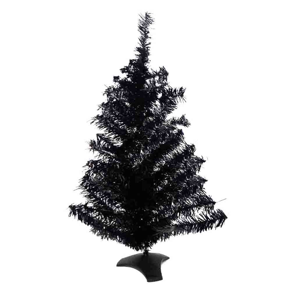 Árbol Navideño Mini de Escritorio Kyuden Home 60 cm Negro