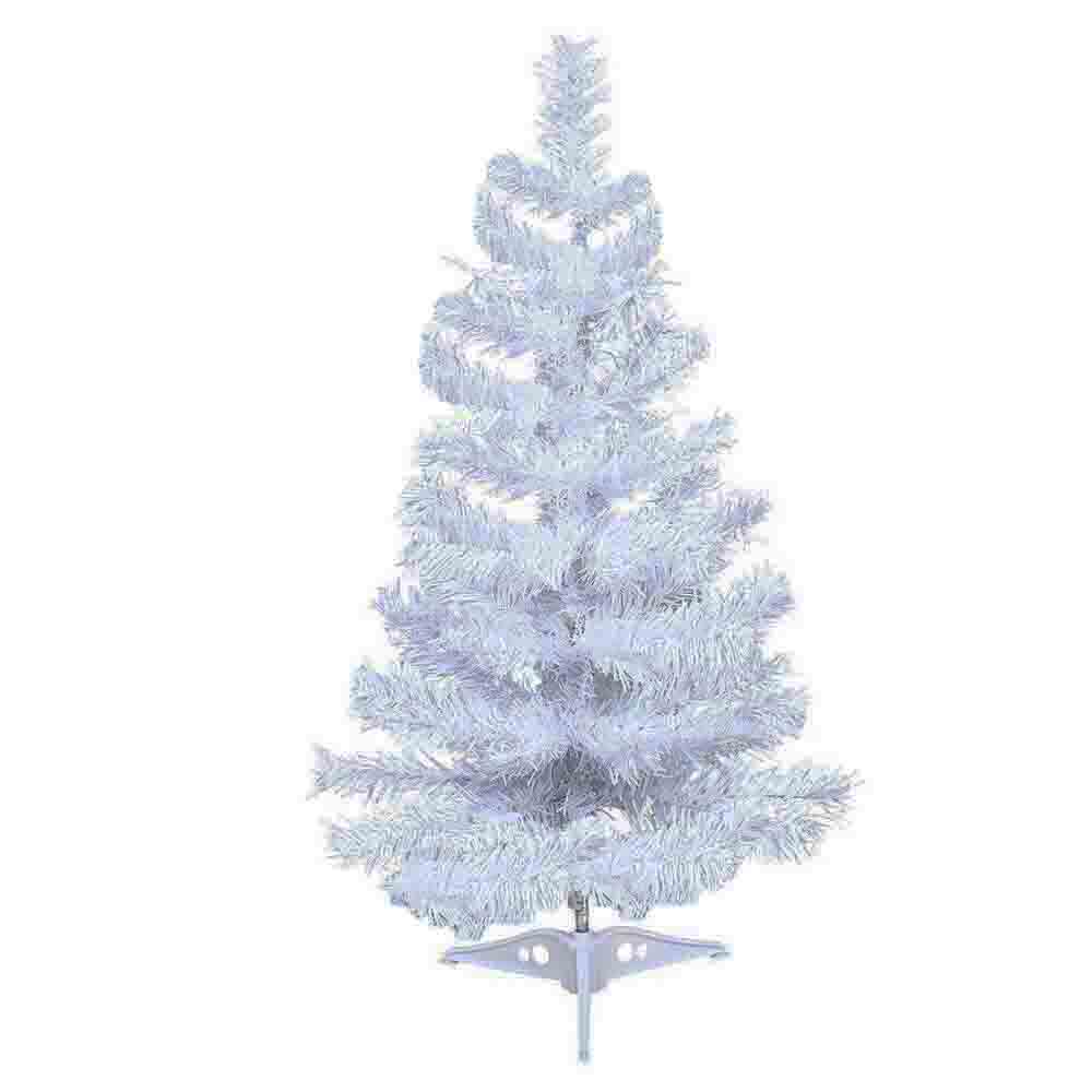 Foto 2 pulgar | Árbol Navideño Mini de Escritorio Kyuden Home Blanco 60 cm