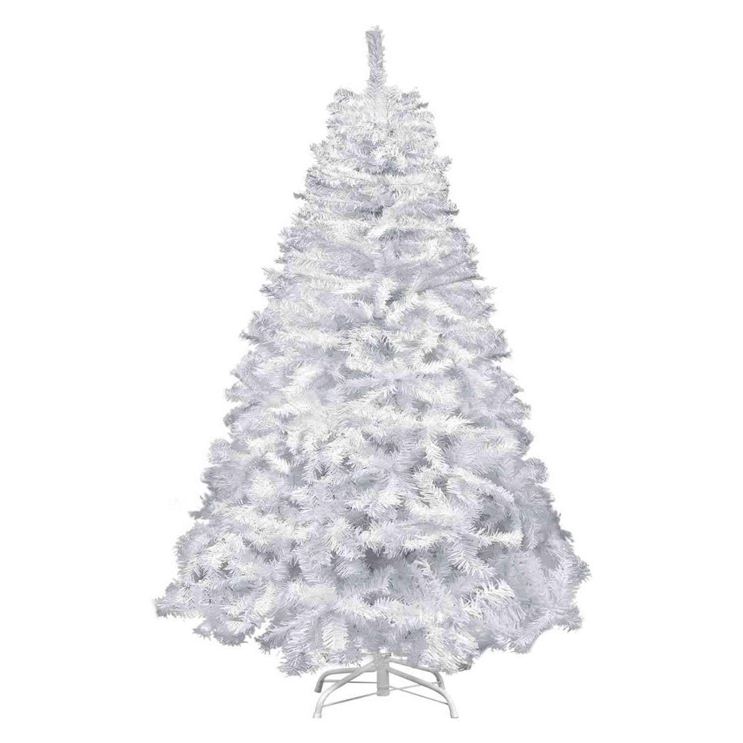 Árbol de Navidad Jardimex Artificial Blanco 1.6 M $899