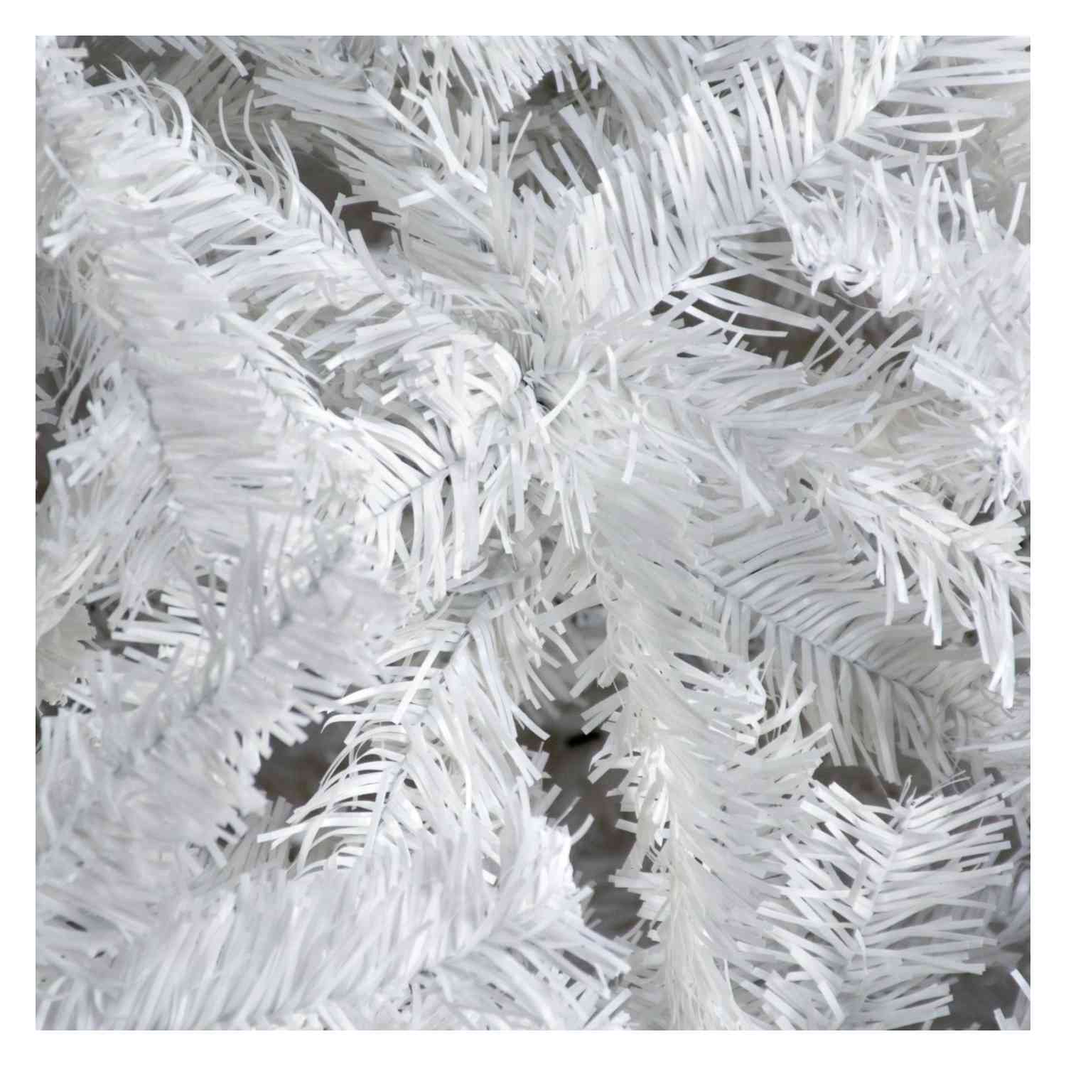 Foto 4 pulgar | Árbol de Navidad Jardimex Artificial Blanco 1.6 M