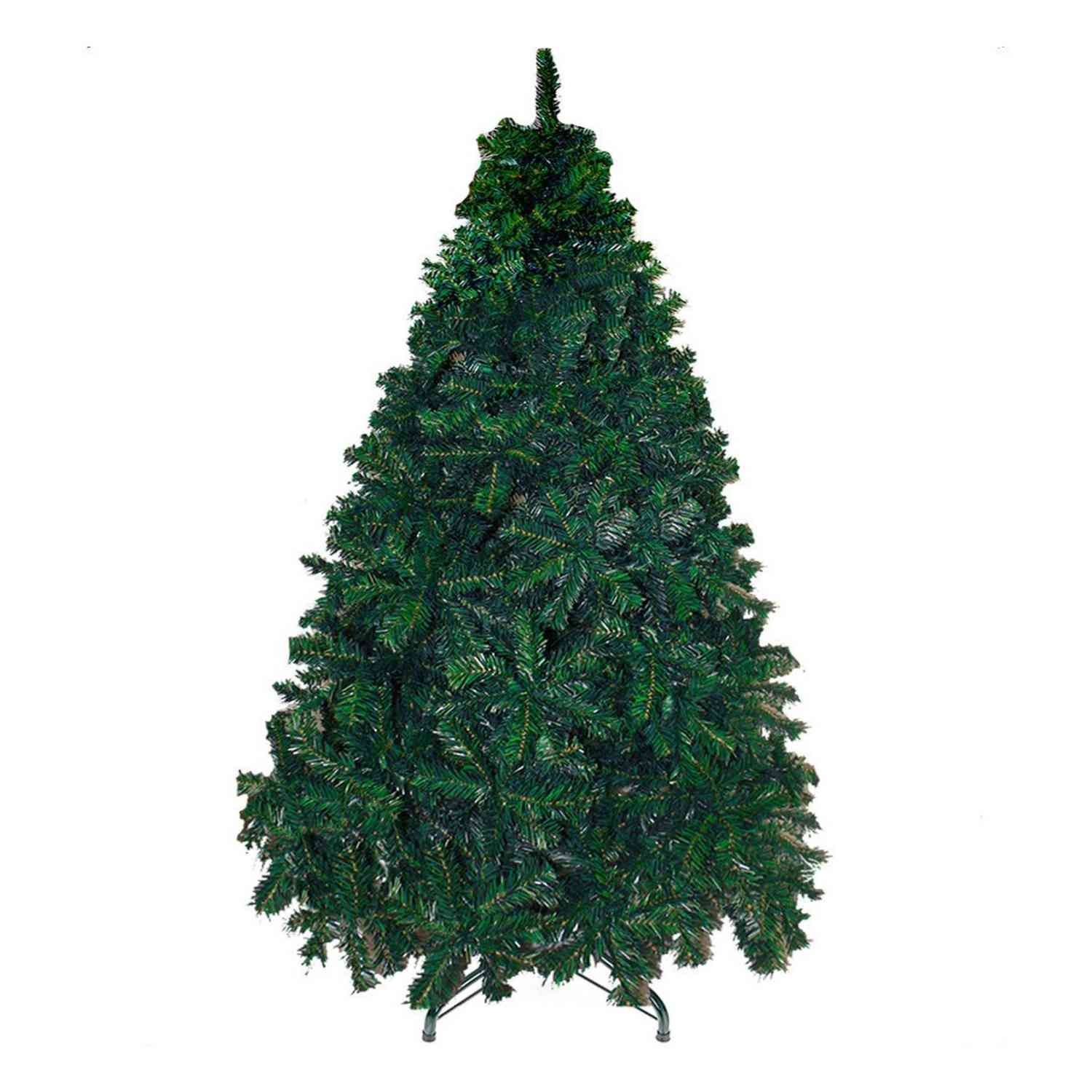 Árbol de Navidad Jardimex Artificial Verde Oscuro 1.6 M