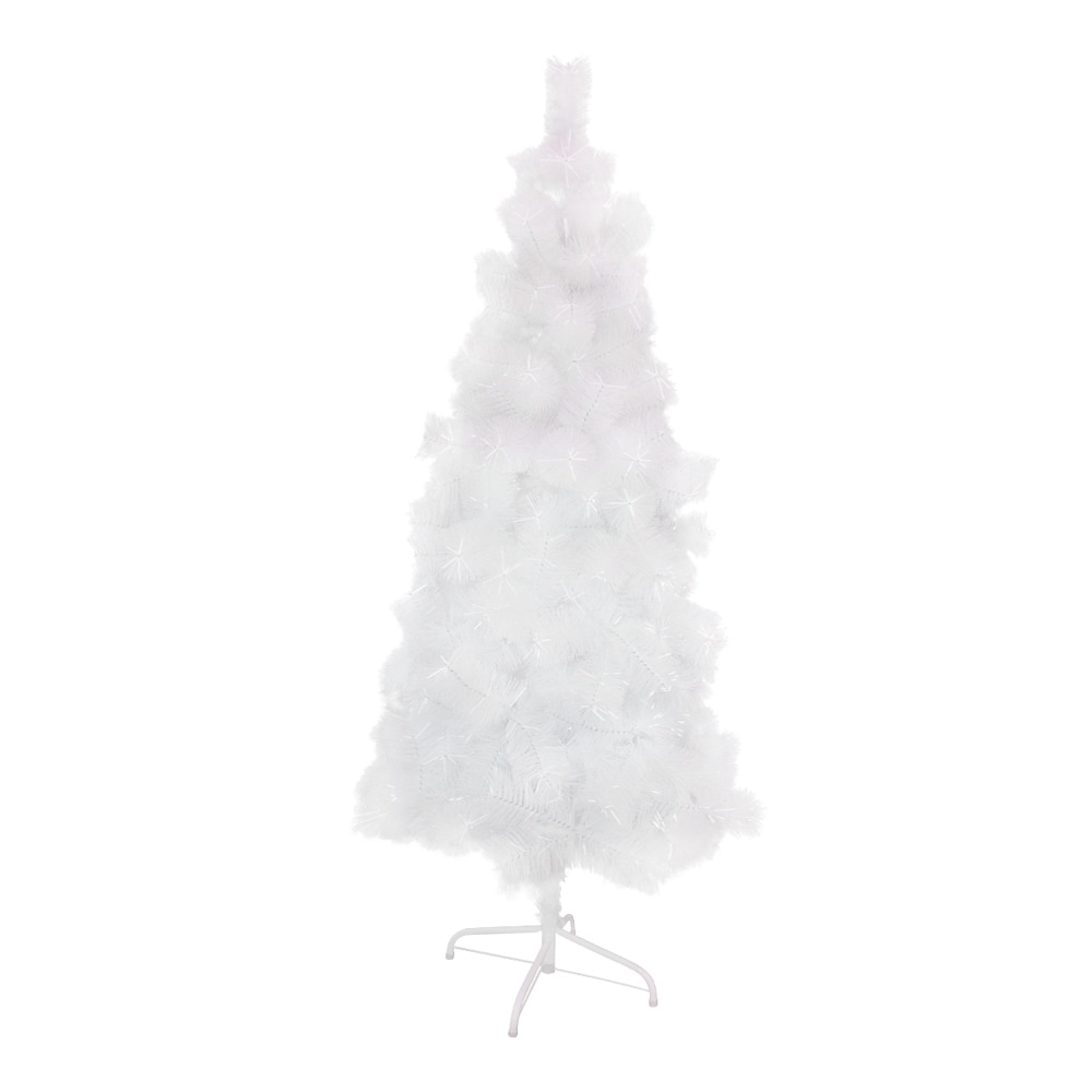 Árbol Artificial de Navidad Importadora La Merced ZG-210ZSB Blanco 210 cm $2,115