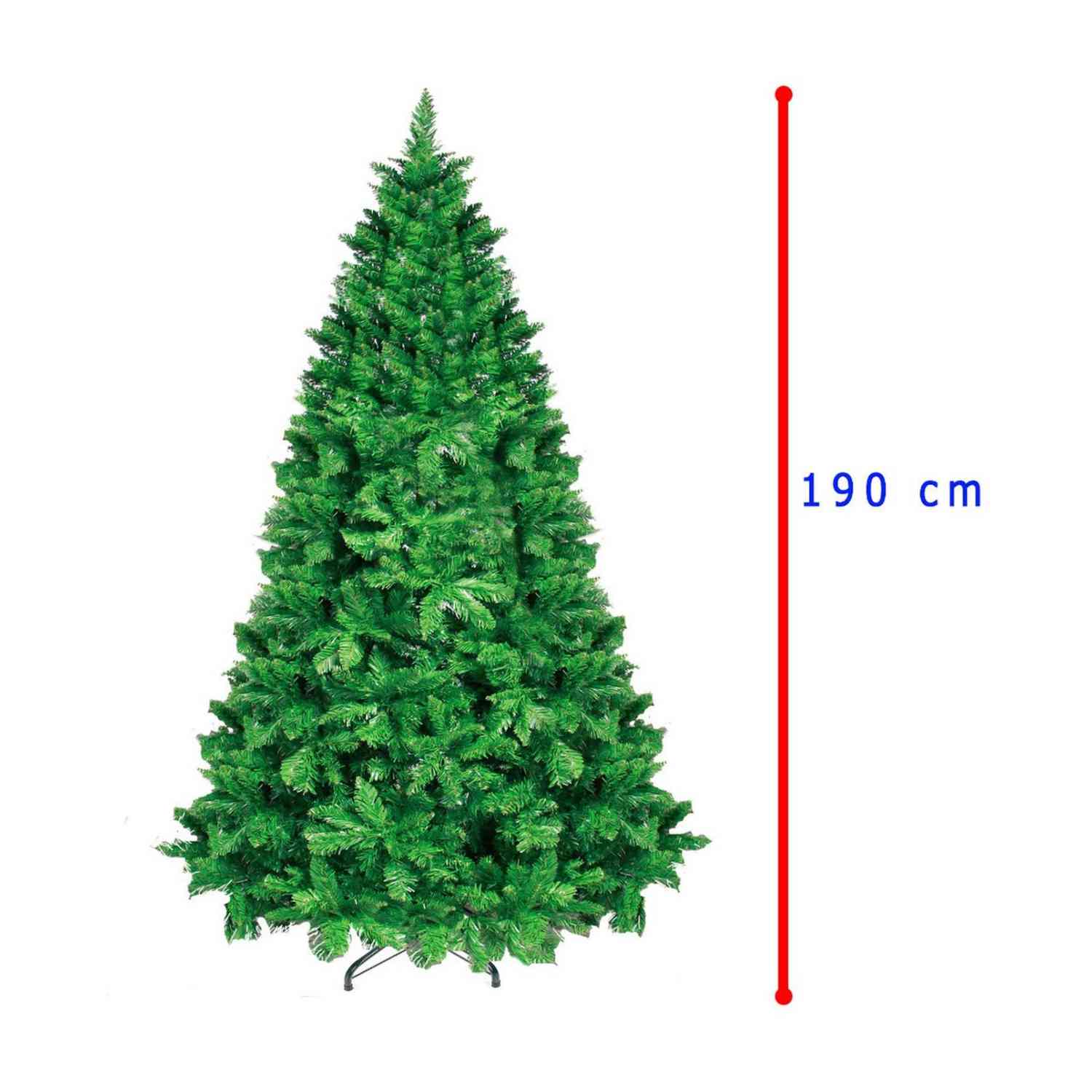 Foto 6 | Árbol de Navidad Jardimex Artificial Verde 1.9 M