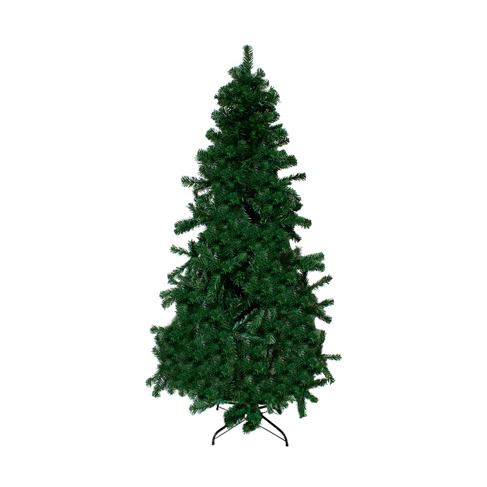 Árbol de Navidad Importadora La Merced Verde Vara de Estrella 2.40 M $1,999