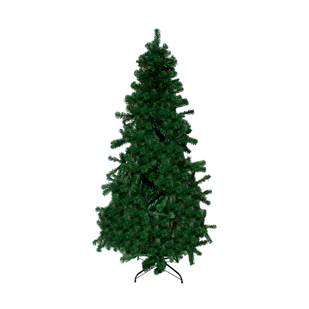 Árbol de Navidad Importadora La Merced Verde Vara de Estrella 2.40 M