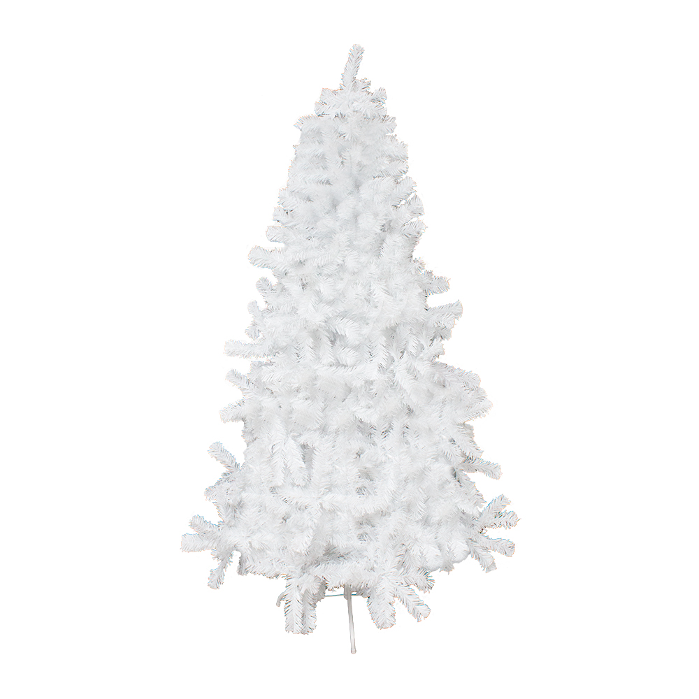 Árbol de Navidad Importadora La Merced Blanco Vara de Estrella 2.10 M