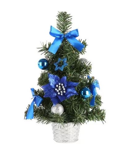 Foto 2 pulgar | Mini  Arbol De Navidad Para Mesa O Escritorio