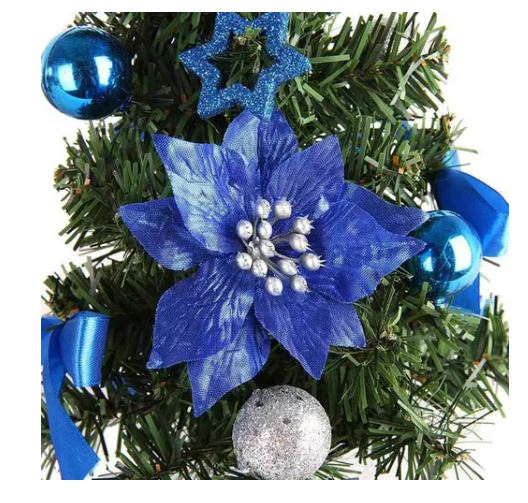 Foto 3 pulgar | Mini  Arbol De Navidad Para Mesa O Escritorio