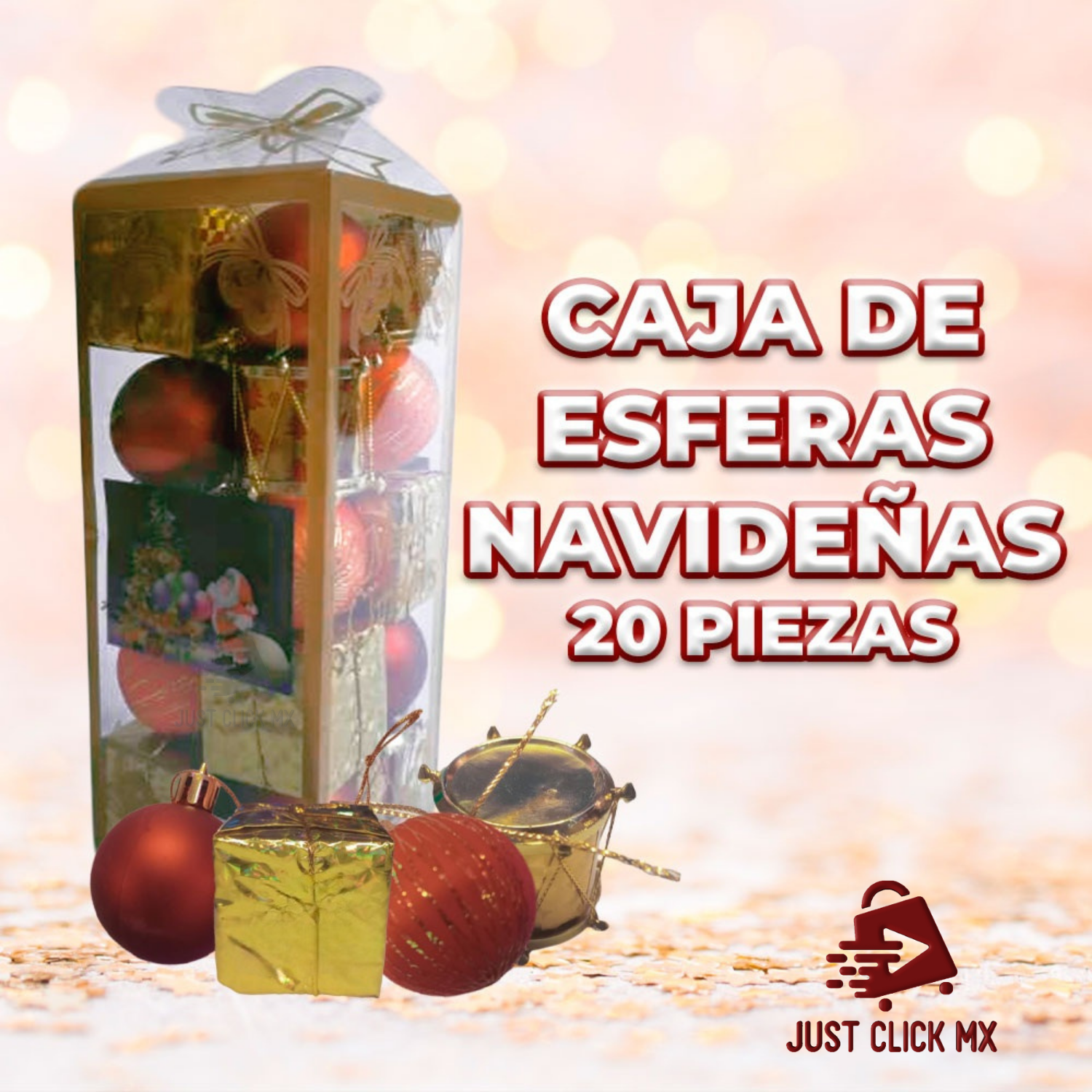 Foto 5 | Árbol de Navidad JustClick MX Verde 160 cm Frondoso 400 Ramas