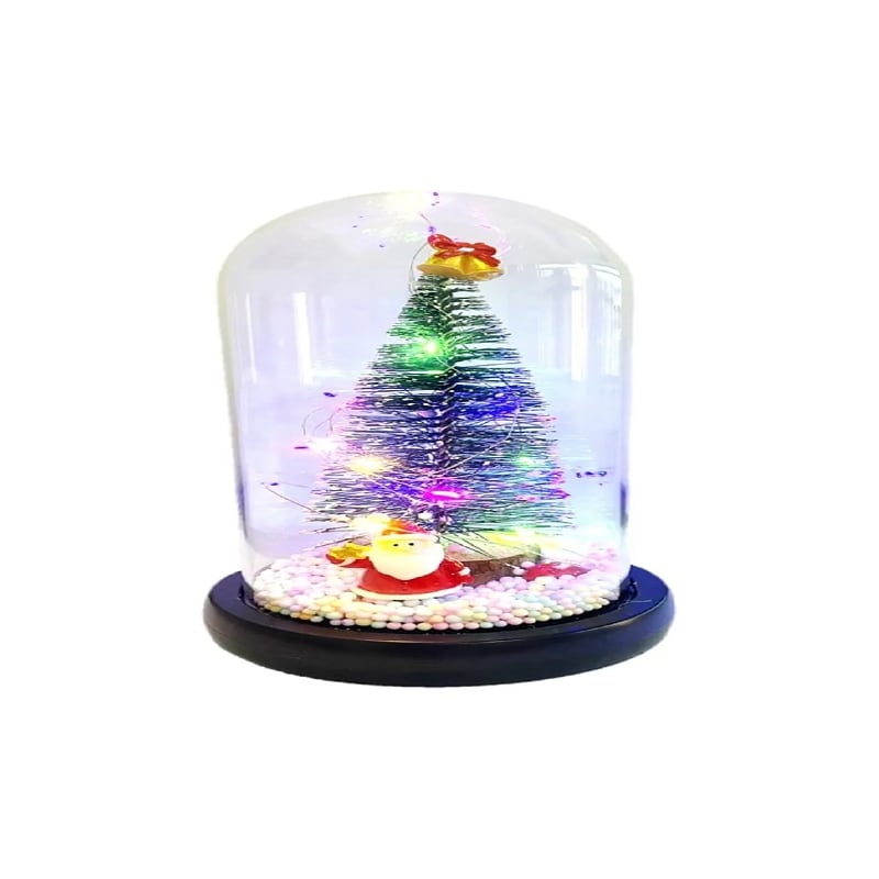 Adorno Para Árbol De Navidad, Cúpula De Cristal, Decoración Navideña - Venta Internacional. $839